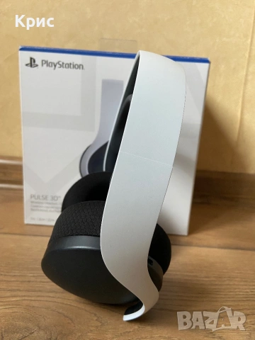 Слушалки Sony PlayStation 5 PULSE 3D, снимка 2 - Bluetooth слушалки - 53024955