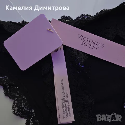 Victoria's Secret - ново дантелено бельо с етикет 🖤, снимка 4 - Бельо - 56259617