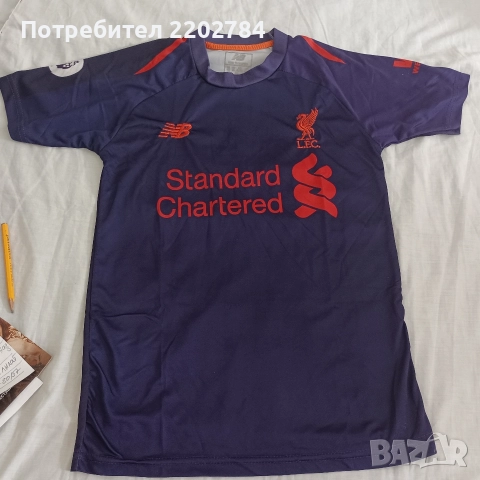 Футболни тениски Ливърпул, Liverpool,тениска, снимка 17 - Фен артикули - 52997396