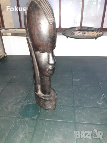Дърворезба абанос статуетка фигура дърво Африка