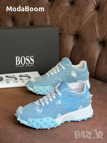 Hugo Boss сини дамски маратонки 