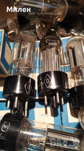 Радиолампи ECC81 ECC82 ECC83 5Ц4М 5Ц4С 6K7G 6Д20П , снимка 6 - Друга електроника - 41450243
