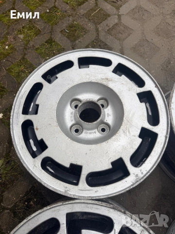 Оригинални джанти vw golf pirelli 14” 4x100, снимка 3 - Гуми и джанти - 53578784