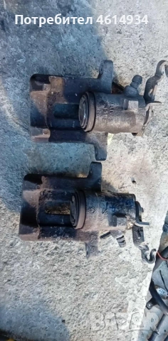 Спирачни апарати предни ляв-десен брой 20 евро за Сеат Толедо 1.6 бензин 102к.с 2005г, снимка 2 - Части - 53045966