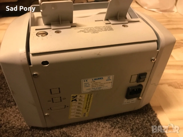Laurel J-720 японска машина за броене на пари, снимка 3 - Други машини и части - 53446911