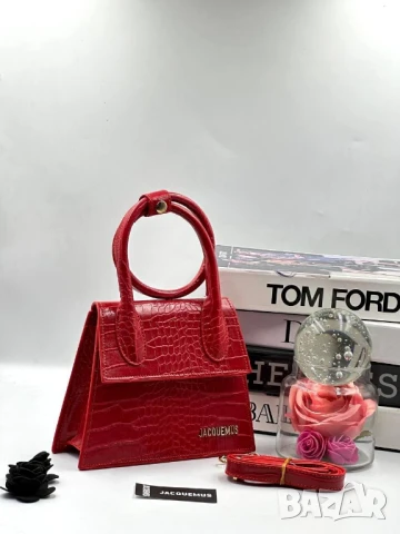 чанти Jacquemus , снимка 14 - Чанти - 51009678