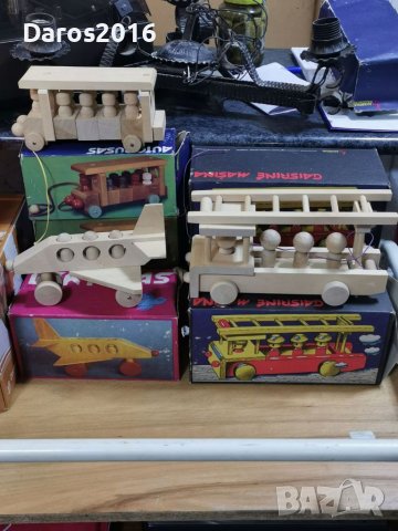 Нови дървени играчки , снимка 1 - Колекции - 39778842