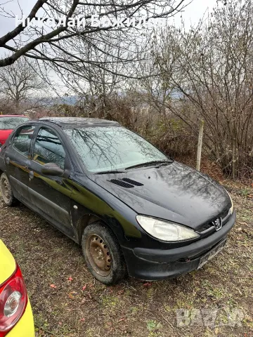 Продавам Peugeot 206 1.1-60 кс НА ЧАСТИ , снимка 2 - Автомобили и джипове - 48256670