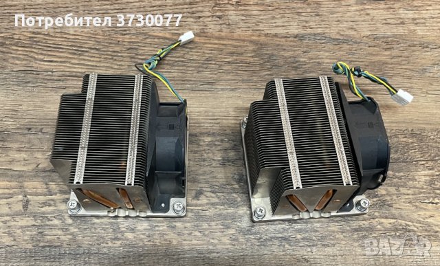 Intel LGA2011 Server Cooler охлаждане сървър 2011-3, снимка 1 - Други - 44479044