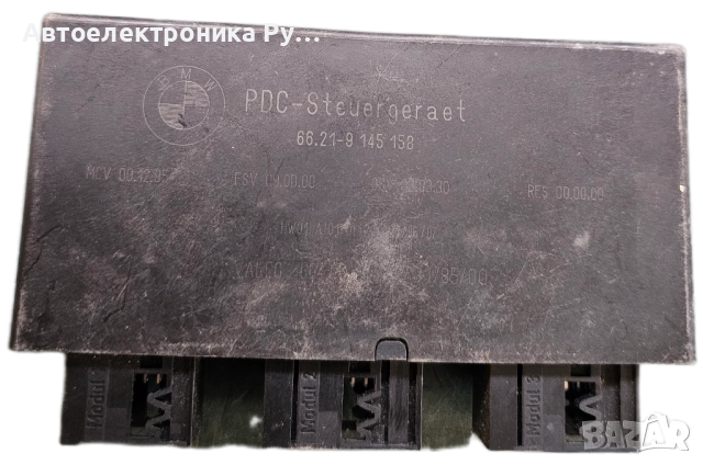 PDC модул за BMW 5 Series E60 Sedan E60 (07.2003 - 03.2010), 66.21-9145158