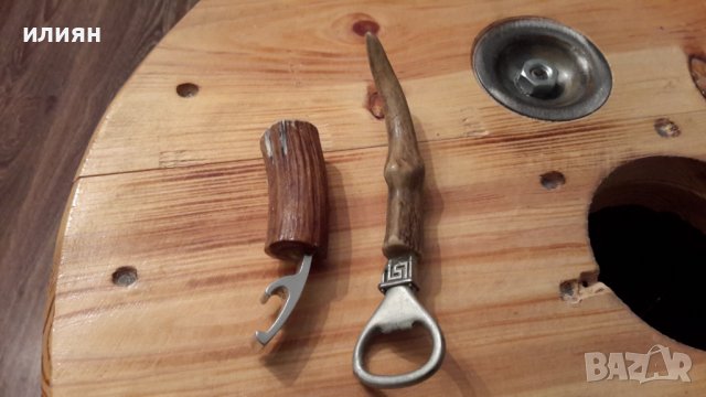 Прибори от рог 15лв за брой , снимка 5 - Аксесоари за кухня - 39047783