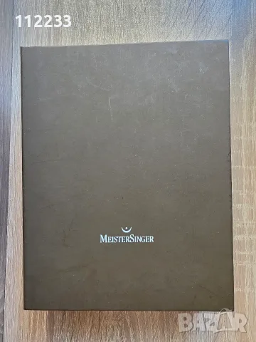 БАРТЕР MeisterSinger Perigraph Automatic 43mm, снимка 7 - Мъжки - 55789748