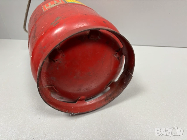 Малка Полска туристическа Газова Бутилка-1 кг./2,4 литра, снимка 10 - Газови котлони - 53496661