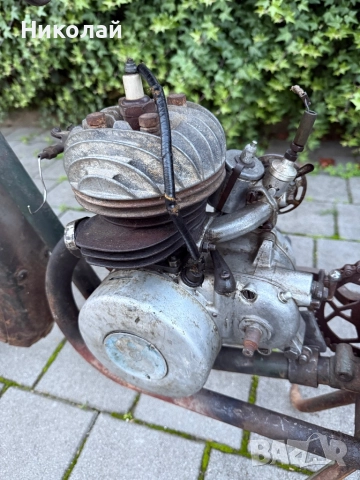 Моторче Херкулес 98сс., снимка 7 - Части - 52471953