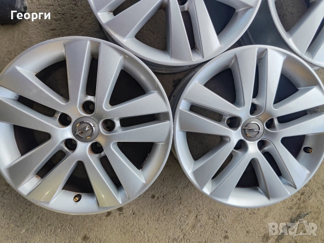 4бр.алуминиева джанта 16 цола за Opel 5x110, снимка 2 - Гуми и джанти - 53667032