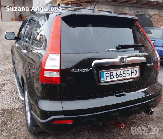 Honda Cr-v 3, снимка 3 - Автомобили и джипове - 52975273
