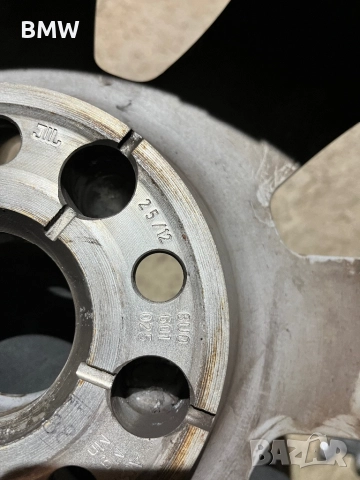 Джанти Audi 16 цола 5x112 ет 33, снимка 8 - Гуми и джанти - 52645923