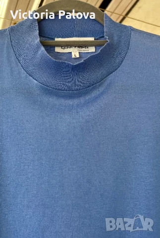 Красива скъпа тениска/блуза GINA DI MONTI Италия, снимка 3 - Корсети, бюстиета, топове - 50625736