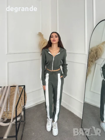 Дамски комплект от две части 