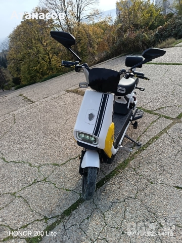 Електрически скутер 1000W, снимка 10 - Скейтборд, ховърборд, уейвборд - 52504636