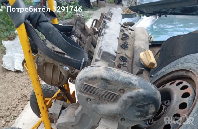 Двигател за Опел Астра комби 1.6 бензин 101к.с 2001, снимка 2 - Части - 51216722