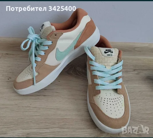 Обувки Nike SB Force 58, снимка 2 - Кецове - 56129398