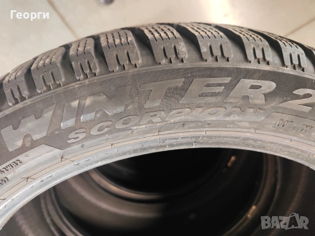 4бр.зимни гуми 275/40/21 Pirelli, снимка 7 - Гуми и джанти - 53744144