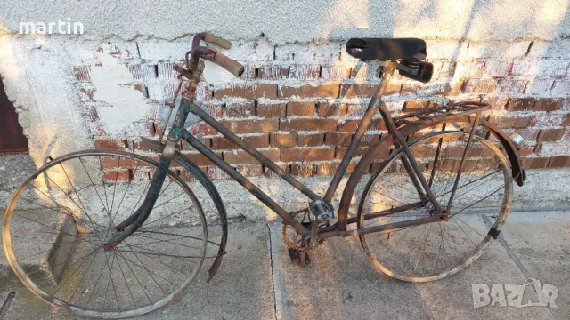 Стар велосипед, снимка 3 - Велосипеди - 47858990