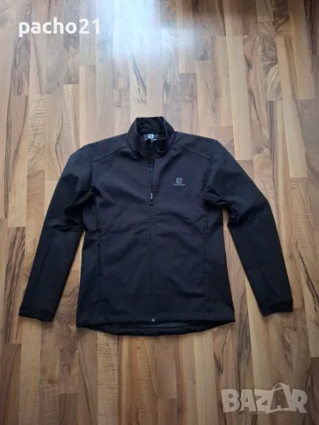 Salomon Agile Softshell Jacket, снимка 2 - Екипировка - 55847773