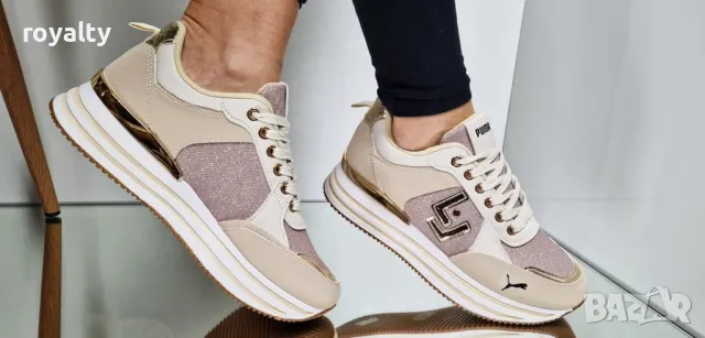 Puma дамски маратонки , снимка 4 - Маратонки - 49249899