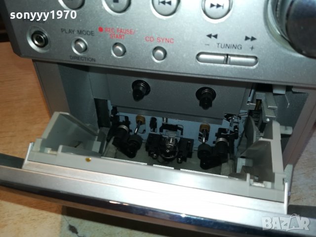 sony hcd-ep414 внос germany 0802221649, снимка 5 - Ресийвъри, усилватели, смесителни пултове - 35719233