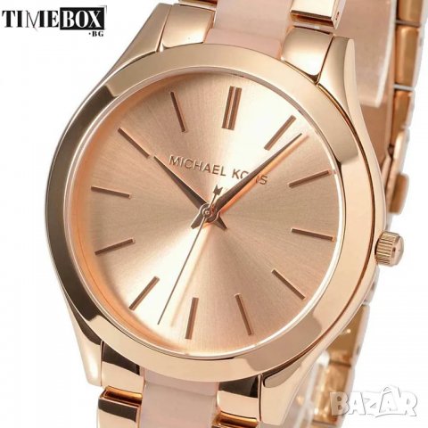 Michael Kors MK4294 Slim Runway. Нов дамски часовник, снимка 3 - Дамски - 38820526