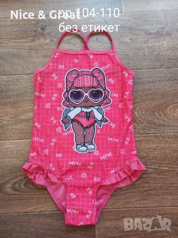 Бански за момичета, снимка 6 - Детско бельо и бански  - 40251158