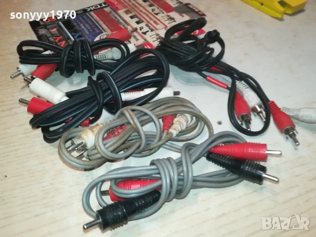 КАБЕЛИ ЗА АУДИО-ЧИНЧ 2506250840, снимка 3 - Други - 50789426