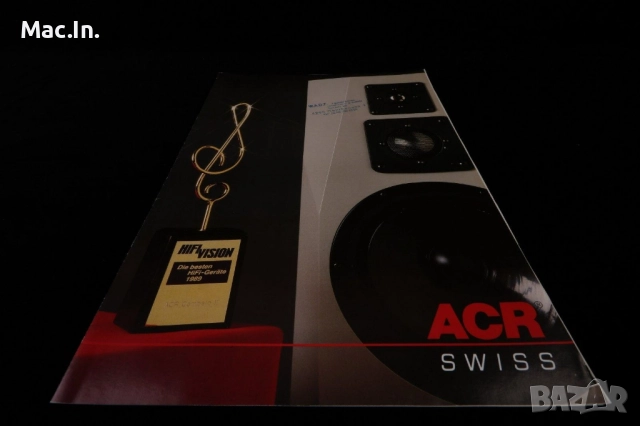 Тон колони ACR Cembalo Made in Swiss., снимка 2 - Тонколони - 52365853