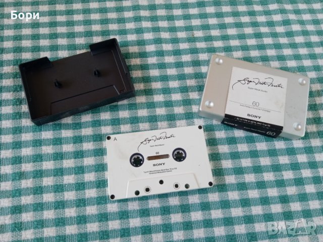 SONY Super Metal Master C-60SMMST, снимка 2 - Аудио касети - 41416441