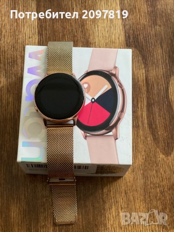 Смарт часовник Samsung Galaxy Watch Active, снимка 11 - Смарт часовници - 39890167