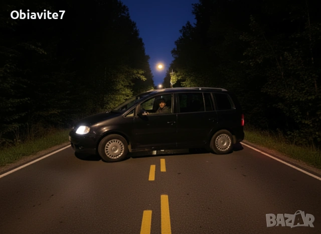 VW Touran 2.0 FSI, 2004 г., снимка 2 - Автомобили и джипове - 53305922