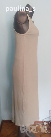 Два броя / Дълга рокля без ръкави с колие "Zara" и "H&M" , снимка 7 - Рокли - 41747611