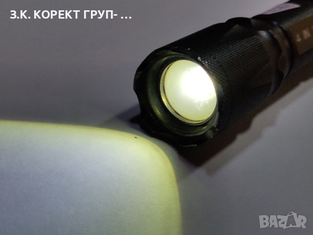 Фенер DaskFire 4 in 1, снимка 3 - Други спортове - 41501010