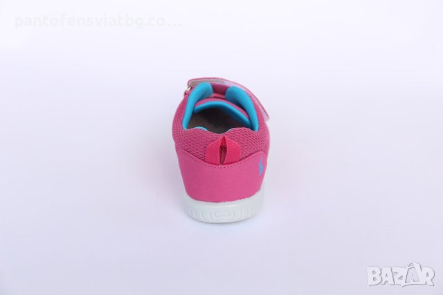 Детски текстилни обувки Беко циклама 19/30, снимка 2 - Детски пантофи - 42009470