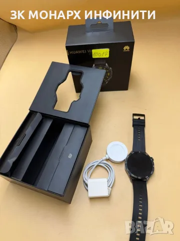 Smart часовник Huawei GT 4 PNX-B19 / 46mm / + зарядно и кутия, снимка 2 - Смарт часовници - 55827796