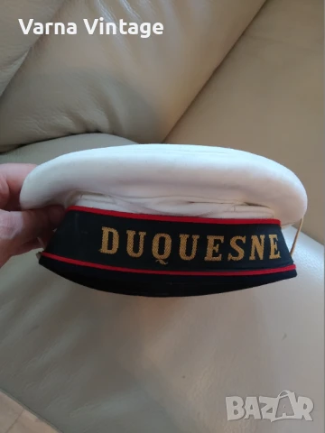 Морска шапка от фрегата DUQUESNE Франция.