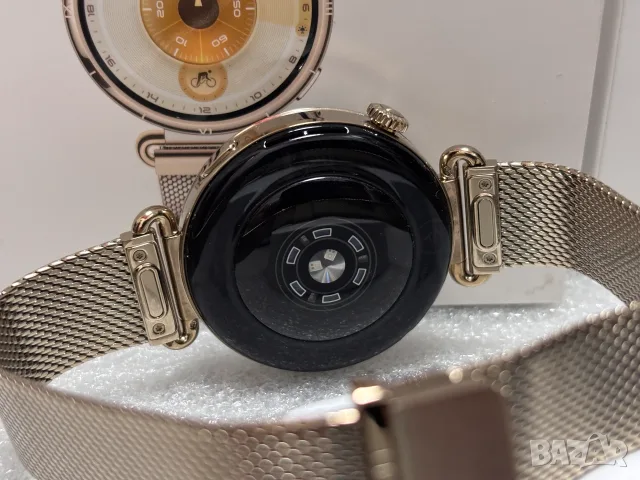 НОВ! С ГАРАНЦИЯ! Смарт часовник HUAWEI WATCH GT 6 Gold KSU-B19M Gold Milanase Strap 41 MM, GPS, снимка 11 - Смарт часовници - 56067438