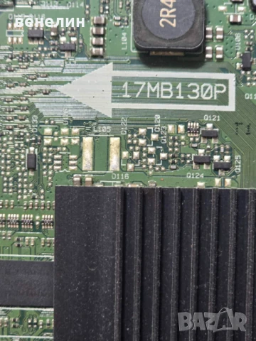 Mainboard 17MB130P от TELEFUNKEN 43UB8200, снимка 2 - Части и Платки - 50797460