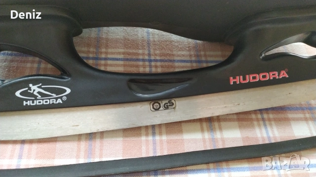 Немски кънки за лед — Hudora, 44–ти номер, снимка 9 - Ролери, кънки - 53633065