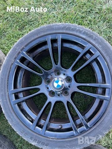 Джанти 270 БМВ BMW M3 E90 91 92 93 18”, снимка 4 - Гуми и джанти - 53114595