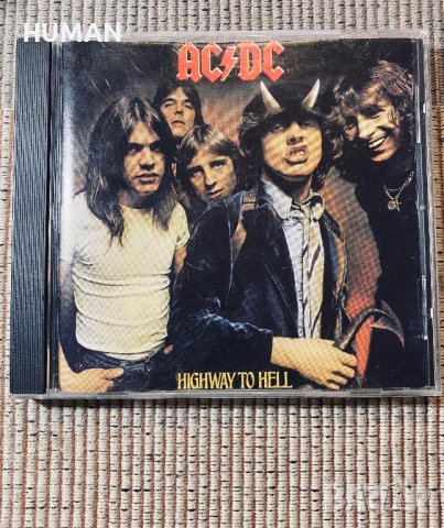 AC/DC, снимка 2 - CD дискове - 41532425