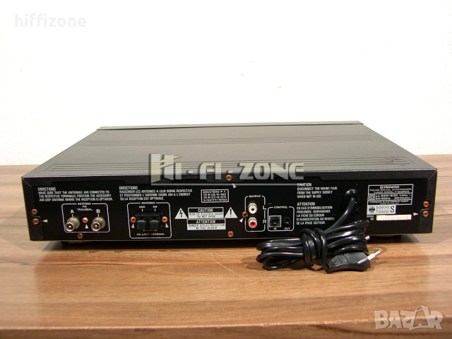 ТУНЕР  Pioneer f-502rds /4 , снимка 6 - Ресийвъри, усилватели, смесителни пултове - 52987459