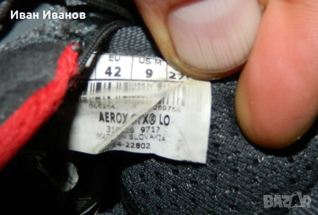 туристически спортни обувки Lowa Aerox Goretex Lo  номер 42, снимка 11 - Други - 34748918